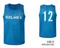 卡尔美（KELME）足球训练背心大网眼透气对抗组队坎肩分队服可定制 彩蓝白XL 实拍图