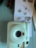 富士（FUJIFILM）立拍立得mini12 mini11/7/9升级款 相纸一次成像相机拍照生日礼物 Mini12 薄荷绿（现货） 官方标配+Ins风相框+相册+水晶壳 实拍图