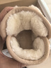 牧童小考拉宝宝雪地靴男孩冬季新款女童鞋加厚保暖幼儿可爱加绒大棉鞋 拿铁咖 29 鞋内长18.3cm/适合脚长17.5cm 实拍图