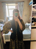 NicoleJolie黑西装马甲女春夏季新款韩版时尚潮流坎肩小个子马夹上衣外套 米白色 M （建议110斤-125斤） 实拍图