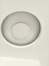 欧普（OPPLE） LED 过道吸顶灯具卧室阳台灯玄关灯饰 现代简约YT 升级呵护光【金边-小卧室灯】 实拍图