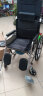 揽康手动轮椅折叠轻便老人轮椅车老年人助行器 【全躺款】可坐可躺可坐便 辐条大轮 实心胎 实拍图