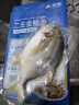 翔泰 冷冻二去金鲳鱼340g1条  生鲜鱼类  深海鱼 火锅 海鲜水产 实拍图