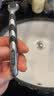 吉列（Gillette） 锋速3手动剃须刀男士刮胡刀手动三层刀头原装 【圣诞礼袋】6刀头1刀架+刀架托+50克须泡 实拍图