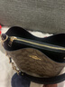 蔻驰（COACH）【品牌直供】女包MOLLIE手提斜挎水桶包 棕色CBQ33礼物李佳琦同款 实拍图
