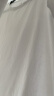 京东京造【抗菌小白T】5A抑菌抗发黄T恤女新疆棉t恤女夏短袖纯色T白色XL 实拍图