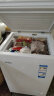 海尔（Haier）100升低霜小冰柜家用商用 冷藏柜冷冻柜两用冰柜小型租房用小冰箱小型冷柜BC/BD-100GHDT以旧换新 晒单实拍图
