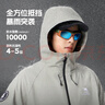 骆驼（CAMEL）男装户外冲锋衣男女三合一防风防水夹克登山服外套男M34CA49650 实拍图