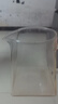 忆壶茶（YIHUTEA）玻璃公道杯带过滤网茶漏套装茶具配件茶海分茶器加厚功夫茶杯大号 公道杯350ml+茶漏 实拍图