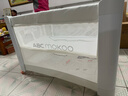 ABCMOKOO赫特婴儿床新生儿折叠拼接大床便携可移动bb宝宝床-莫兰迪白 实拍图