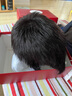佰丝堂假发男短发中老年男士寸头短直发全头套式整顶发套全真发自然黑 实拍图