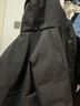 鸭鸭（YAYA）反季羽绒服男士短款冬季潮流休闲保暖加厚户外休闲防寒外套男D YE4B015882D-黑色 L /175 实拍图