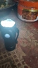 【高亮三灯芯】三眼小怪兽户外强光LED手电筒可充电便携迷你手电 400毫安 ABS爆亮款 实拍图