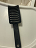 帕提拉（patila）头发根蓬松神器造型大弯排骨梳子女网红款高颅顶弧形大板按摩梳男 黑色排骨弯梳【1个装】 实拍图