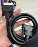 绿联DVI转VGA转接线 DVI-I（24+5）转VGA公对公转换头 适用台式主机电脑连接显示器投影仪2米黑 11677 实拍图