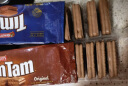 TIM TAM 天甜 黑巧克力威化夹心饼干 休闲零食 200g 澳大利亚进口  实拍图