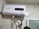 万宝【免费上门安装】电热水器家用洗澡速热储水式扁桶型电热水器一级能效智能超薄出水断电热水器 60L 2200W 超薄数显+节能速热+出水断电 实拍图