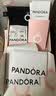 潘多拉（PANDORA）透明倾斜的心单石戒指925银情侣对戒送女友 戒指 58MM 实拍图