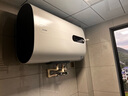 海尔（Haier）电热水器扁桶80升/60升/50升  10倍增容 免换镁棒 免清洗变频海尔出品Leader系列热水器 3300W 80升/免换镁棒/10倍增容 实拍图
