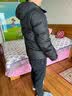 耐克（NIKE）短款羽绒服男士新款运动服户外连帽防风衣保暖夹克外套 新到货/黑色经典款 S (165/84A) 实拍图