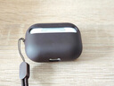 MUJI 耳机壳 airpods pro/pro2 苹果耳机壳 多巴胺 深灰色 实拍图