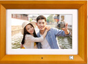 KODAK柯达 1020V 数码相框10.1英寸高清电子相册可遥控视频照片音乐播放器 原木色 实拍图