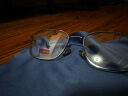 李维斯（Levi's）眼镜框 金属圆框男女复古时尚眼镜磨砂色女款近视光学镜架 LS5266 C01 52mm 晒单实拍图