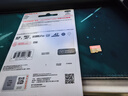 闪迪（SanDisk）2TB TF(MicroSD)内存卡 5K/4K A2 V30 U3 行车仪 运动相机无人机 监控存储卡 读240MB/s 写140MB/s 实拍图