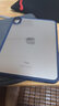cancelcance1 适用苹果iPad mini6 2021款8.3英寸便携保护透明防摔防弯壳简约瑾 蓝色【按键黄】 高透 iPad mini6(8.3英寸) 实拍图