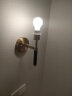 Paulmann P德国柏曼壁灯Ochs 中式复古壁灯客厅卧室艺术设计玄关照明挂壁灯 晒单实拍图