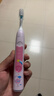 飞利浦（PHILIPS）儿童电动牙刷 小飞刷 送男孩/女孩 生日礼物 适用3-15岁 学生礼物 儿童礼物 星光粉 国家补贴 实拍图