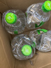 屈臣氏（Watsons）蒸馏水制法饮用水 纯净水 桶装水4.5L*4瓶 整箱 瓶装 实拍图