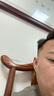 Lnieer999足银养耳洞耳钉男士潮流个性耳骨钉2025新爆款单只耳环男耳饰 黑色耳钉一只【通体999银】 实拍图