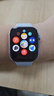 华为【新色上市】HUAWEI WATCH FIT 4 冰晶蓝氟橡胶表带华为运动智能手表超轻薄大屏潮流运动蓝牙通话 实拍图