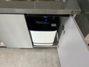 锐普800G纯水机家用RO反渗透净水器 0陈水净水机通用滤芯Q8新款U8 Q8单出水+倍世康F6前置+安装 实拍图