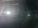 亚明 LED投光灯磨砂玻璃防眩目球场灯仓库户外照明车间射灯 IP65防水超亮300w 实拍图