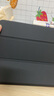 Ispider苹果平板iPad Air5/4保护套带笔槽11寸全包防摔弯软外壳子纯色pro13新三折款20-24年版 炫酷黑 iPad Pro（11英寸）老款第2/3/4代通用 实拍图