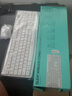 罗技（Logitech）MK295 企业级轻音键鼠套装 无线键鼠套装 办公键鼠套装 全尺寸 带无线2.4G接收器 白【团单优惠】 实拍图