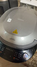 美的（Midea）电饼铛 电饼档 双面加热煎烤机烙饼锅 早餐机 加大加深三明治机煎饼薄饼机钛陶0氟匀火烤盘JKC3083 实拍图