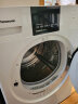 松下（Panasonic）白月光1.0 烘干机 9kg热泵烘干机家用 干衣机 双转子变频 线屑过滤 免熨烫 精准控温 NH-EH900W 实拍图