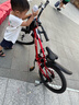 优贝（RoyalBaby）青少年自行车男女童车脚踏车山地车 9岁儿童适用 表演车20寸 红色 实拍图