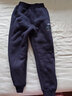 真维斯儿童裤子冬款加绒长裤男童羊羔绒休闲运动裤男大童加厚2025冬季 【羊羔绒长裤】藏青（兔） 120 实拍图