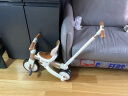 乐卡（Lecoco）儿童三轮车宝宝脚踏车多功能平衡车轻便遛娃神器 沃克S3-奶白咖 晒单实拍图