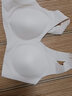 杰曼丽固定杯无痕内衣女夏季薄款无钢圈一体式美背心式大码睡眠文胸罩 （肤色）固定杯机洗不跑杯 L码(101-125斤) 实拍图
