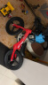 凤凰（Phoenix）儿童滑步车平衡车无脚踏2-3-6-8岁宝宝滑行学步车童车14寸红色 晒单实拍图