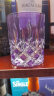 Riedel醴铎进口威士忌酒杯洋酒杯彩色水晶玻璃杯单只 蓝紫色 晒单实拍图
