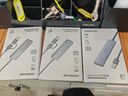 绿联双头四合一usb扩展器拓展坞type-c3.0分线器多接口 HUB转接转换器接笔记本电脑手机 0.15m 实拍图