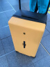 地平线8号（LEVEL8）行李箱 男女28英寸大容量宽拉杆万向轮大旅行家PC拉杆箱 黄黑拼色 实拍图