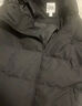 盖璞男装徽章logo抽绳立领连帽羽绒服纯色外套677652 墨绿 3XL (185/108A) 亚洲尺码 实拍图