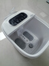 美的（Midea）泡脚桶杀菌足浴盆加热自动按摩洗脚盆理疗泡喷淋生日礼物送男女友长辈 ZL310温泉桶 实拍图